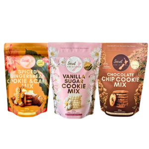 Cookie Bundle: 3 Mixes & Save