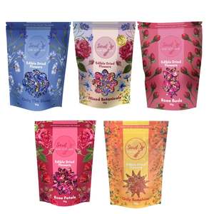 Complete Edible Flower Collection | Bundle of 5