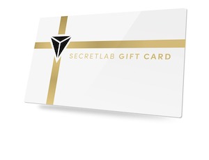 Gift Card: Secretlab Digital Gift Card for Physical Gift Box