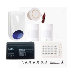 Products: Paradox IP Alarm System – Fully Installed Security Package with Remote Access Christchurch - SecurityLogics-Security solutions for seamless peace of mind