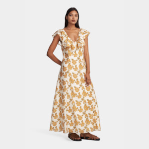 Henrietta Dress - Sunshine Bloom