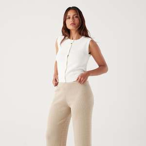 Finley Button Up Vest