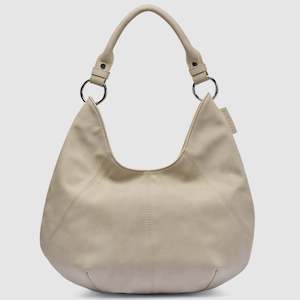 Brie Leon: Mischa Shoulder Bag - Antique White
