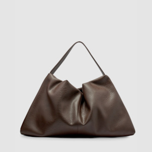 Harlow Slouch Tote Bag - Chocolate