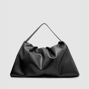Brie Leon: Harlow Slouch Tote Bag - Black