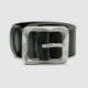 Everyday Buckle Belt - Black/Silver