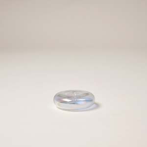 Glass Incense Holder - Iridescent