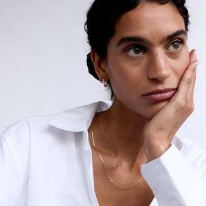 La Dailie: Everyday Box Chain - Gold