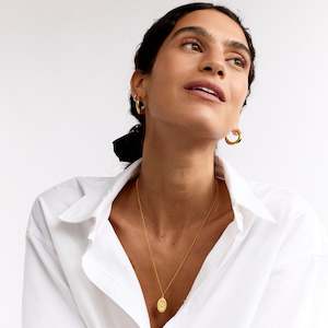 Everyday St Mary Necklace - Gold