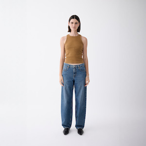 Outland Denim: Avril Mid Slouchy Wide Leg
