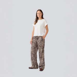Mood Leo Print Pants