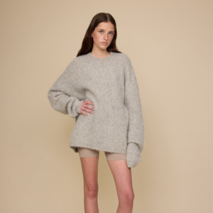 Knitwear: Alpaca Crew