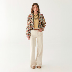 Tadeo Cropped Jacket