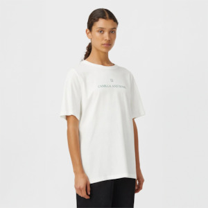Sweats: Grayson Tee - Soft White