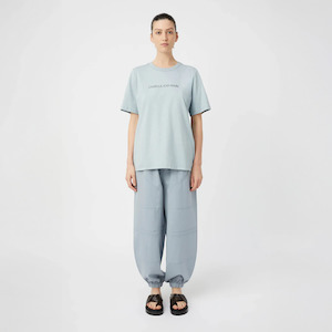 Sweats: Grayson Tee - Misty Blue
