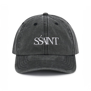 SSAINT Black Cap