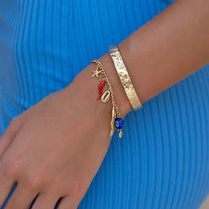 Oceanus Charm Bracelet