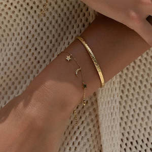 Jewellery: Moondust Charm Bracelet