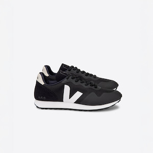 Footwear: SDU B-Mesh Sneaker - Black / White