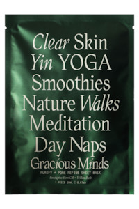Gracious Minds: Refine Sheet Mask