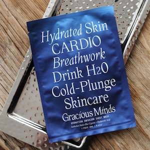 Gracious Minds: Hydration Infusion Sheet Mask