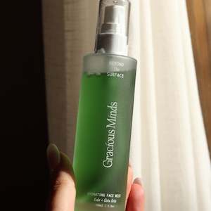 Gracious Minds: Beyond the Surface - Hydrating Face Mist