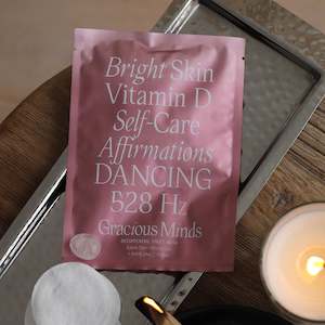 Gracious Minds: Brightening Sheet Mask