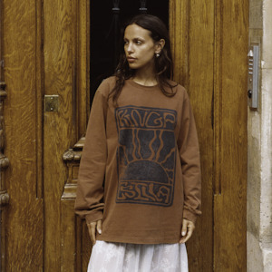 King Csilla: Lino Roses Tee