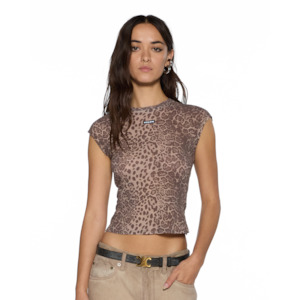 Staple Leopard Tee