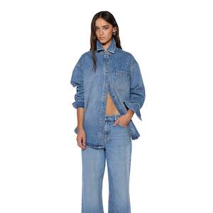 Oversized Shirt Komet