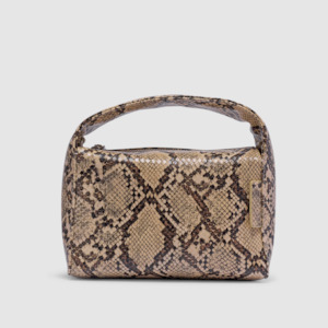 Most Loved: Luca Mini - Beige Python