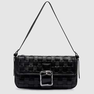 Lena Woven Baguette