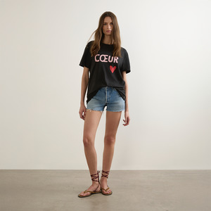 Auguste The Label: Heart Classic Tee - Black