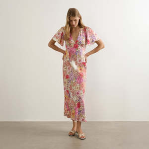 Auguste The Label: Calais Midi Dress