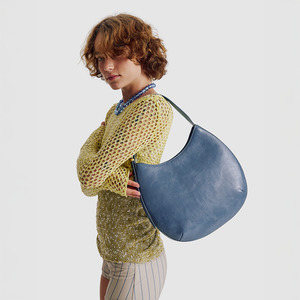 Brie Leon: Organica Day Bag - Mid Denim