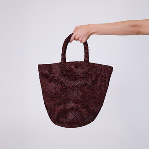 Marlow: Santorini Bucket Bag - Chocolate