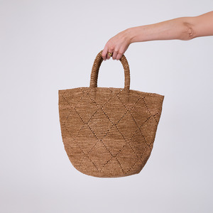 Santorini Bucket Bag - Tea