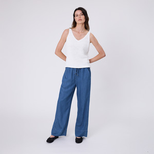 Marlow: Fresco Pant - Denim