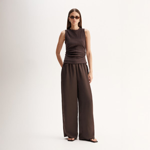 Pants: Mina Pant - Chocolate