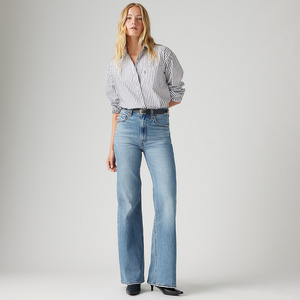 Pants: Ribcage Bell Jeans - Next Saturday