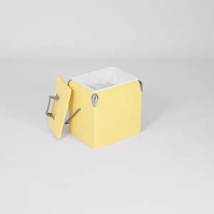 Accessories: Mini Chilly Bin - Lemon Yellow