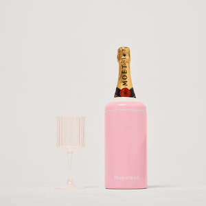 Wine Chiller - Candy Pink