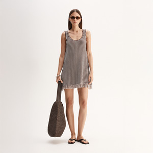 Alessandra Mini Knit Dress