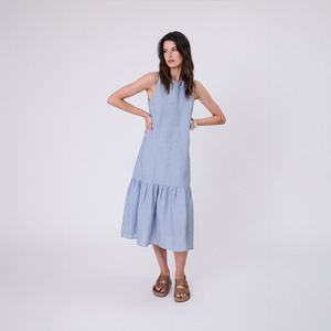 Dresses: Verona Linen Dress
