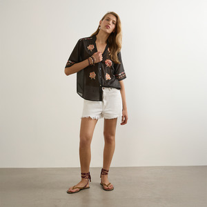 Vesper Embroidered Blouse