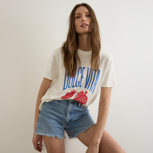 Auguste The Label: Sweet Life Classic Tee - White