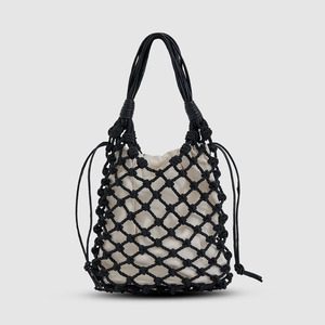 Brie Leon: Capri Slouch Mini Bag - Black
