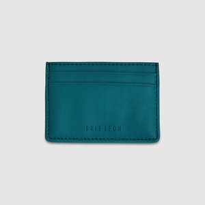 Brie Leon: Adie Card Sleeve - Teal