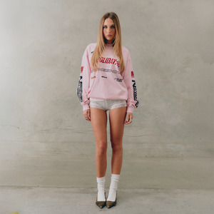 Tops: Icon Moto Tee - Pink