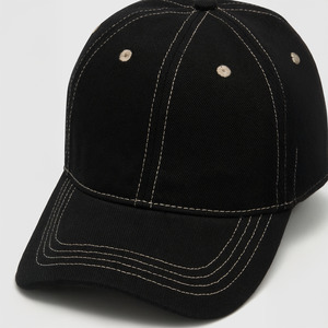 Accessories: August Cap - Black